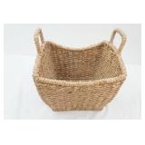 Wicker Basket w/handles 12"x12"x11"