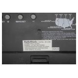 3 LED G25 Light-Bulbs, Other Bulbs, Paper Towels, Radio Shack Radio Controlled Clock & Thermometer