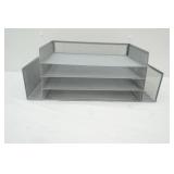 Metal Office Organizer Basket