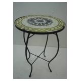 Mosaic Side Table / Patio Table