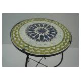Mosaic Side Table / Patio Table