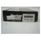 Nosler Trophy Grade 338 Win. Mag 20 Cartridges