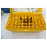 Live Rounds. Variety of Brass Shells & a Few Shotgun Shells