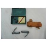 Large Rifle Bench Rest, Leather Rifle Rest