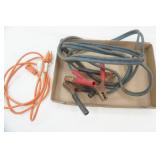 Jumper Cables and Extension Cord