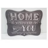 "Home is Where I