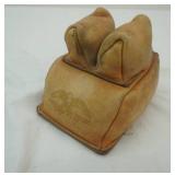 Leather Rifle Rest