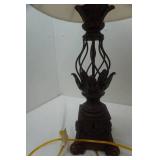 2 Table Lamps 32" tall