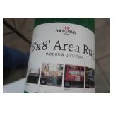 Mohawk area rug ,indoor & outdoor 6" x8", new