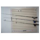 Zebco rod and Reel comb.(3)