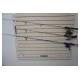 Rod And Reel Comb, Zebco, Pfienan, Shimano