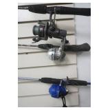 Rod And Reel Comb, Zebco, Pfienan, Shimano