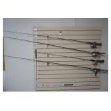 Rod and Reel Combo, Abu Garcia, Shimano, 4 count