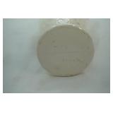 Vintage Iridescent Lusterware Ceramic Pitcher 11" tall