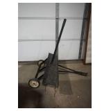 Pull-Behind Rake, thatcher, aerator