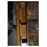 Wooden Futon with Mattress