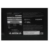 Vizio 60" Smart TV w/power cord, no remote