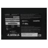 Vizio 60" Smart TV w/power cord, no remote