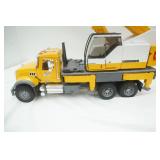Bruder MACK Granite Liebherr Crane Truck Toy. 2007.