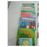 Kids Book Lot: "Journeys" & "ask me"