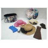 Vintage Ladies Hats. 3ct, comes with box