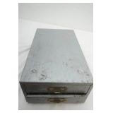 Washers and 2-drawer metal cabinet