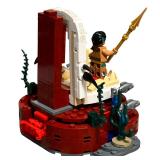 LEGO Marvel Super Heroes Kingi Namor’s Throne Room | Year : 2022