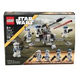BRAND NEW, SEALED IN BOX ** LEGO Set #: 75345 | Name of LEGO Set : Star Wars 501st Clone Troopers Battle Pack  | Year: 2023