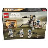 BRAND NEW, SEALED IN BOX ** LEGO Set #: 75345 | Name of LEGO Set : Star Wars 501st Clone Troopers Battle Pack  | Year: 2023