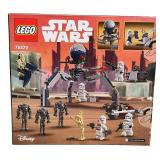 BRAND NEW, SEALED IN BOX  ** LEGO Set #: 75372 | Name of LEGO Set: Clone Trooper & Battle Droid Battle Pack | Year: 2024