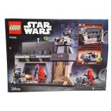 BRAND NEW, SEALED IN BOX ** LEGO Set #: 75386 | Name of LEGO Set: Paz Vizsla and Moff Gideon Battle | Year: 2024