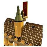 Harry Potter Hogwarts Castle | Year: 2001