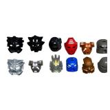 LEGO Bionicle Kanohi-Nuva Mask Bundle - Qty 12