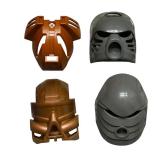 LEGO Bionicle Kanohi-Nuva Mask Bundle - Qty 12