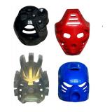 LEGO Bionicle Kanohi-Nuva Mask Bundle - Qty 12