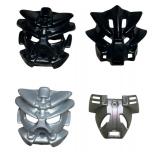 LEGO Bionicle Kanohi-Nuva Mask Bundle - Qty 12