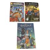 Bionicle and Galidor Comic Books Bundle - Qty 3 - BIONICLE #23: Vengeance of the Visorak | Galidor: Defenders of the Outer Dimension | Galidor: Defenders of the Outer Dimension
