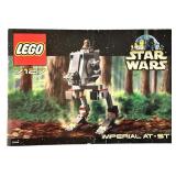 LEGO Star Wars The Imperial AT-ST 7127, Instruction Manual