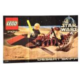 LEGO Star Wars Desert Skiff 7104 , Instruction Manual