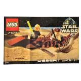 LEGO Star Wars Desert Skiff Set 7104, Instruction Manual