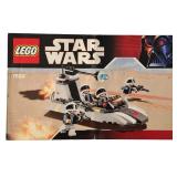 Lego Star Wars Rebel Scout Speeder Set 7668, Instruction Manual