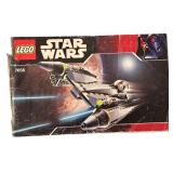 Lego Star Wars General Grievous Starfighter Set 7656, Instruction Manual