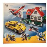 LEGO Creator Fast Flyers 4953, Instruction Manual