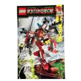 LEGO Exo-Force River Dragon 8111, INSTRUCTION MANUAL
