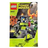 LEGO Power Miners Mine Mech 8957, INSTRUCTION MANUAL