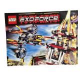 LEGO Exo-Force 8107, Fight for the Golden Tower  | INSTRUCTION MANUAL