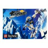 LEGO Technic Throwbots Ski 8501 | INSTRUCTION MANUAL