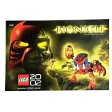 LEGO 2002 Bionicle Catalog/Mini-Comic - "Bohrok" saga  | Year: 2001