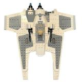 LEGO Star Wars Mandalorian Fang Fighter Model | Year: 2023
