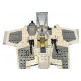 LEGO Star Wars Mandalorian Fang Fighter Model | Year: 2023